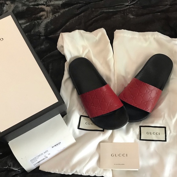 Gucci Shoes - Gucci slides